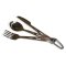 Vargo Titanium Spoon and Fork Set